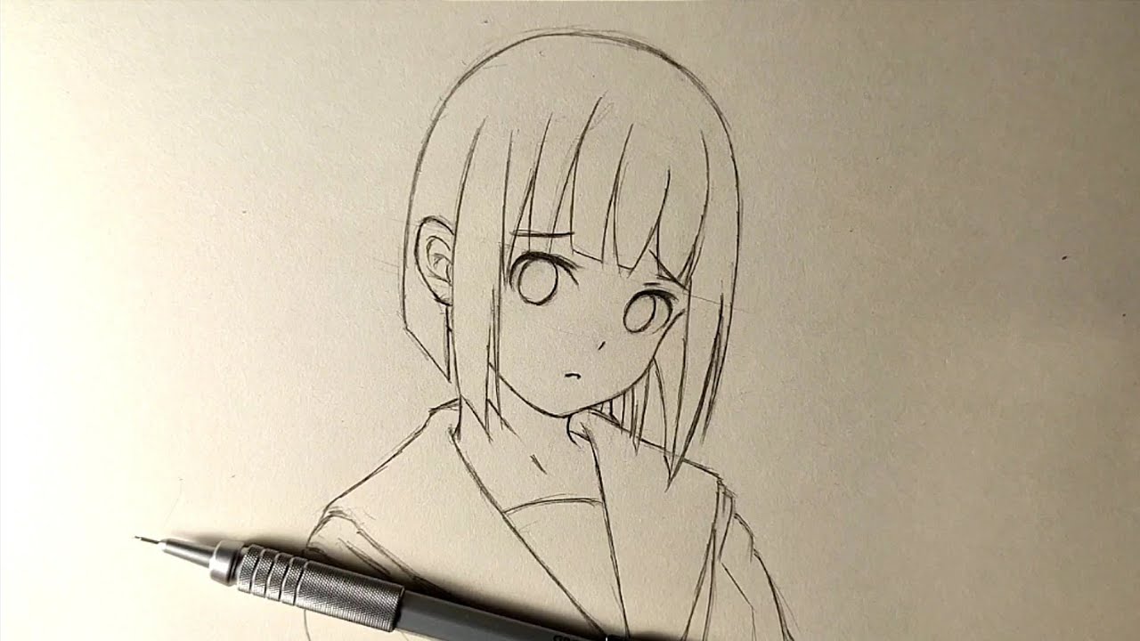 Anime Kız Çizimi - Anime Kız Nasıl Çizilir