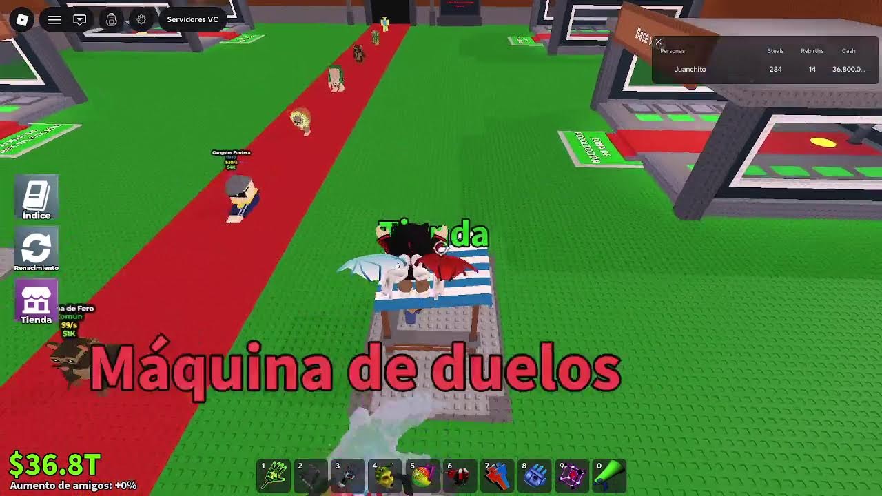 jugando cosas antes del admin abuse :3