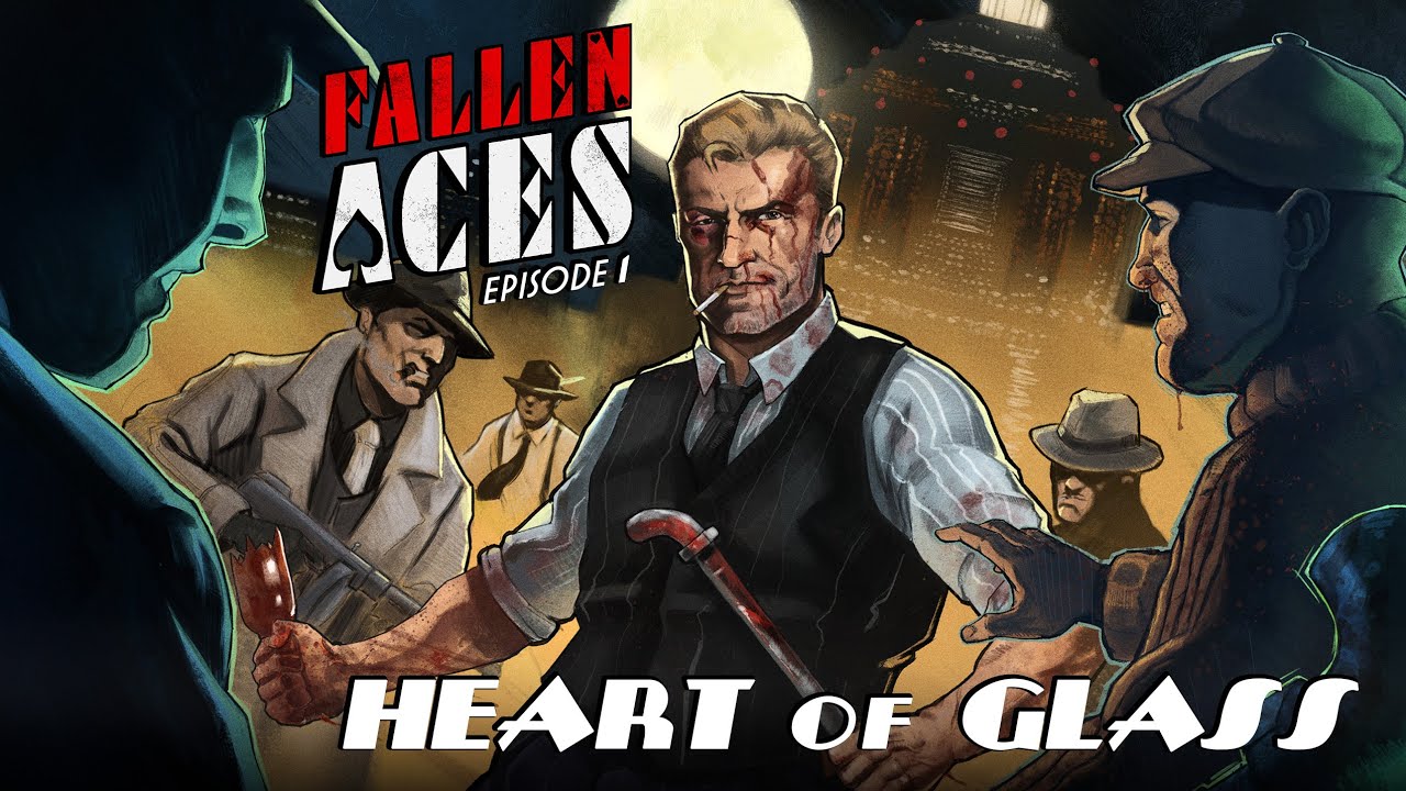 Fallen Aces: Episode 1 Original Soundtrack 35: Heart of Glass