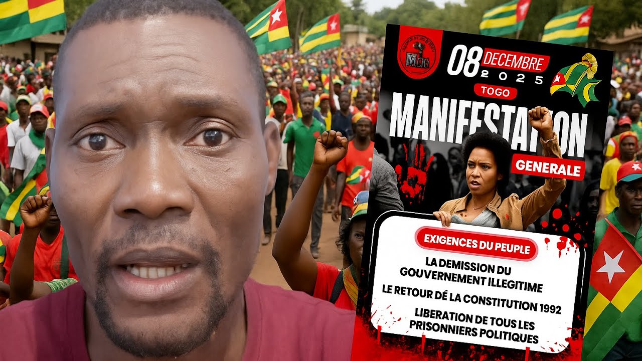 🇹🇬Le Chef canton de Kpenzidè appelle les Kabyè de Tchitchao à se lever pour la libération du Togo