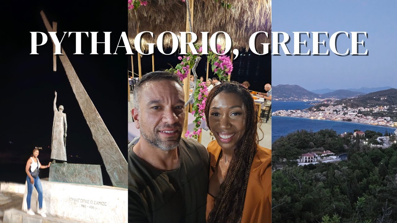 Pythagorio & Samos, Greece Summer Vlog (Hidden Gems + Greek Parties)