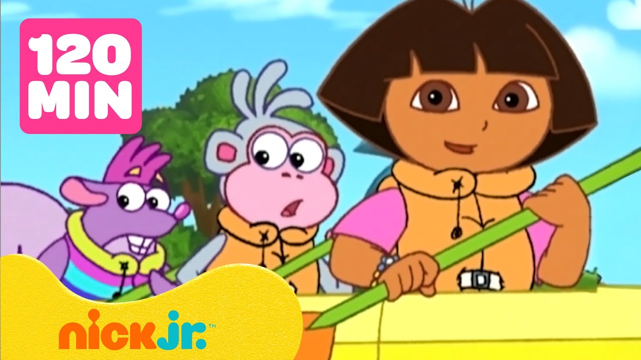 Dora la Exploradora | ¡Lo Mejor de la Temporada 3 de Dora la Exploradora! 💗 120 Minutos | Nick Jr.