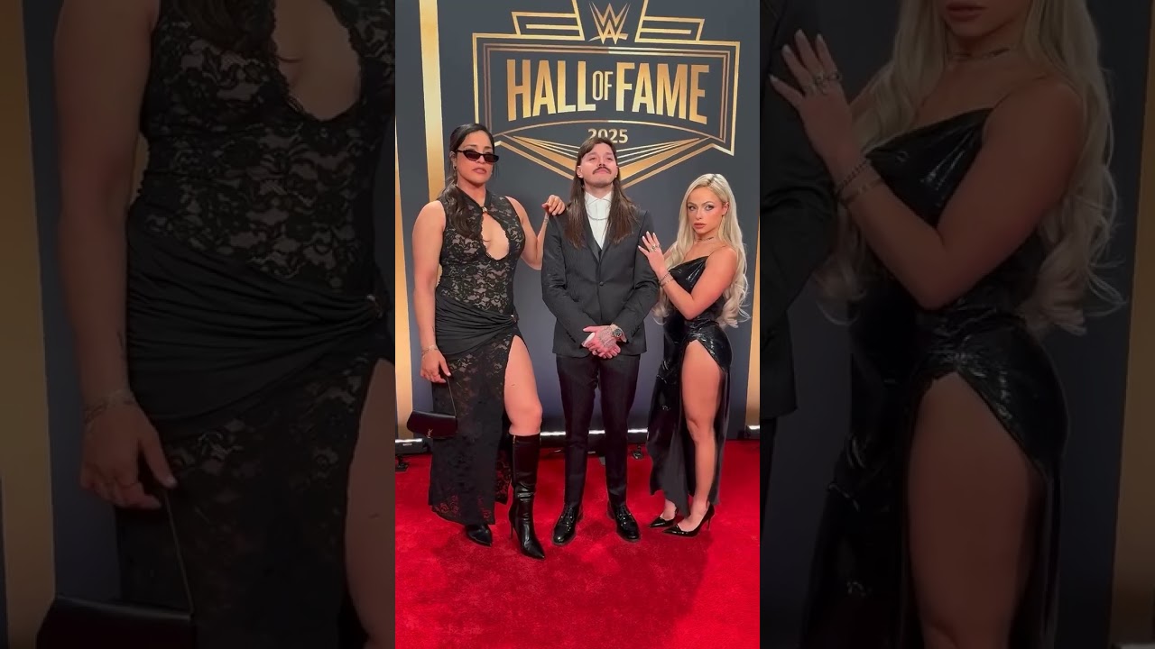 The Judgment Day is looking good 🤩 #WWEHOF