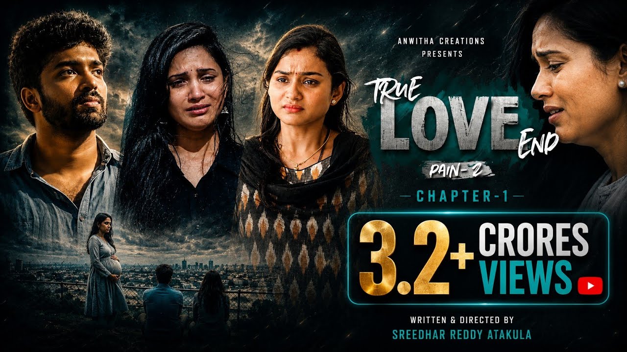 True Love End Telugu Full Movie || Directed By Sreedhar Reddy || A PR MUSICAL