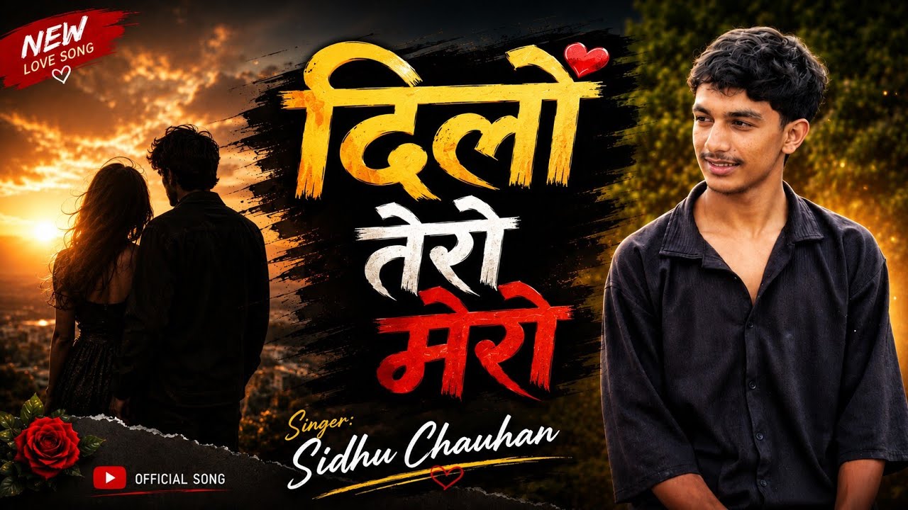 DIL TERO MERO || Official Rap Music Video by Sidhu Chauhan || 2026