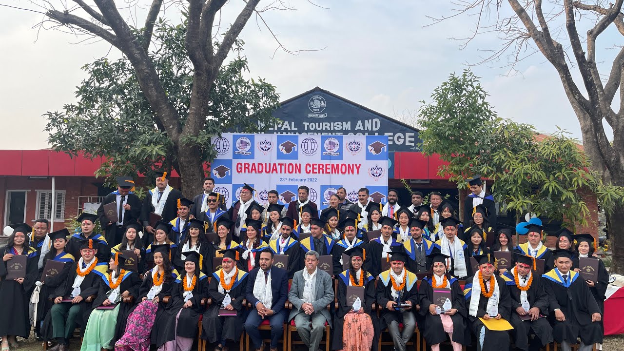 Graduation ceremony🎓🎉| NTHMC | Pokhara university