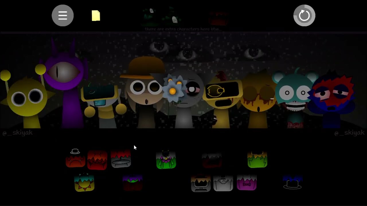 MODDED SPRUNKI REMIXTER 1