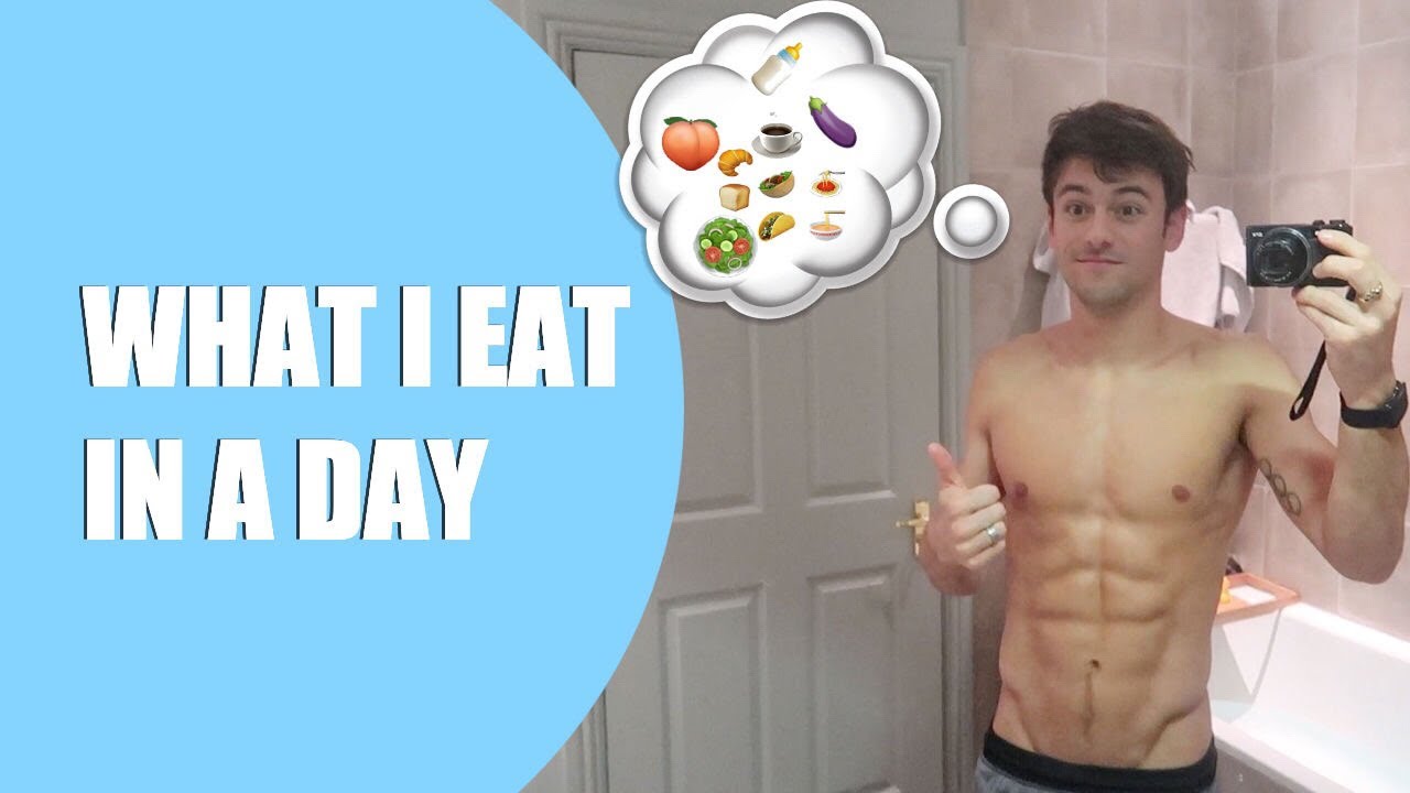 What I Eat On A Training Day! I Tom Daley