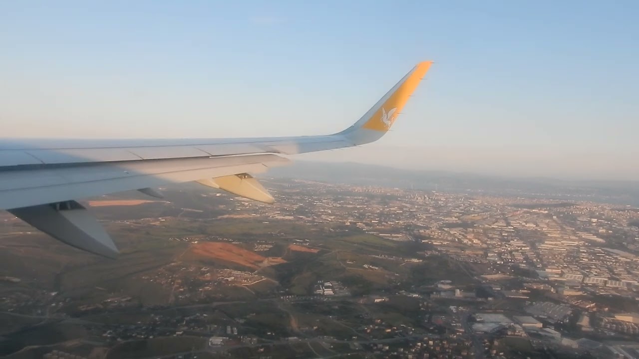 Take off Airbus A321 NEO Pegasus Airlines Sabiha Gökçen Airport SAW