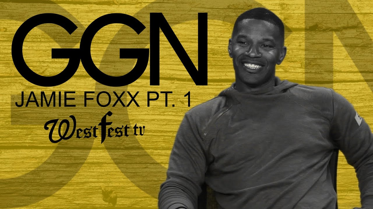 Jamie Foxx GG-N-Word (Full Interview Coming Soon)