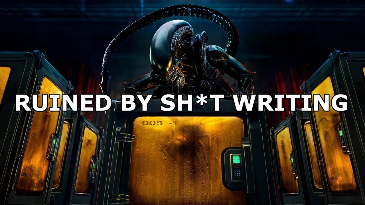 Alien Earth - Ruined By Sh*t Writing