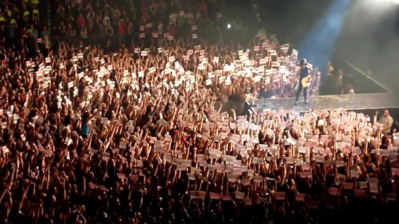 30 SECONDS TO MARS Lanxess Arena Köln Cologne 03.11.2013 Part 12