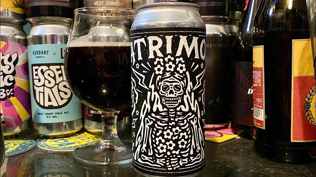 Black Iris Brewery | Matrimony - Blackened West Coast IPA | #EnglishCraftBeer #BeerReview #CraftBeer