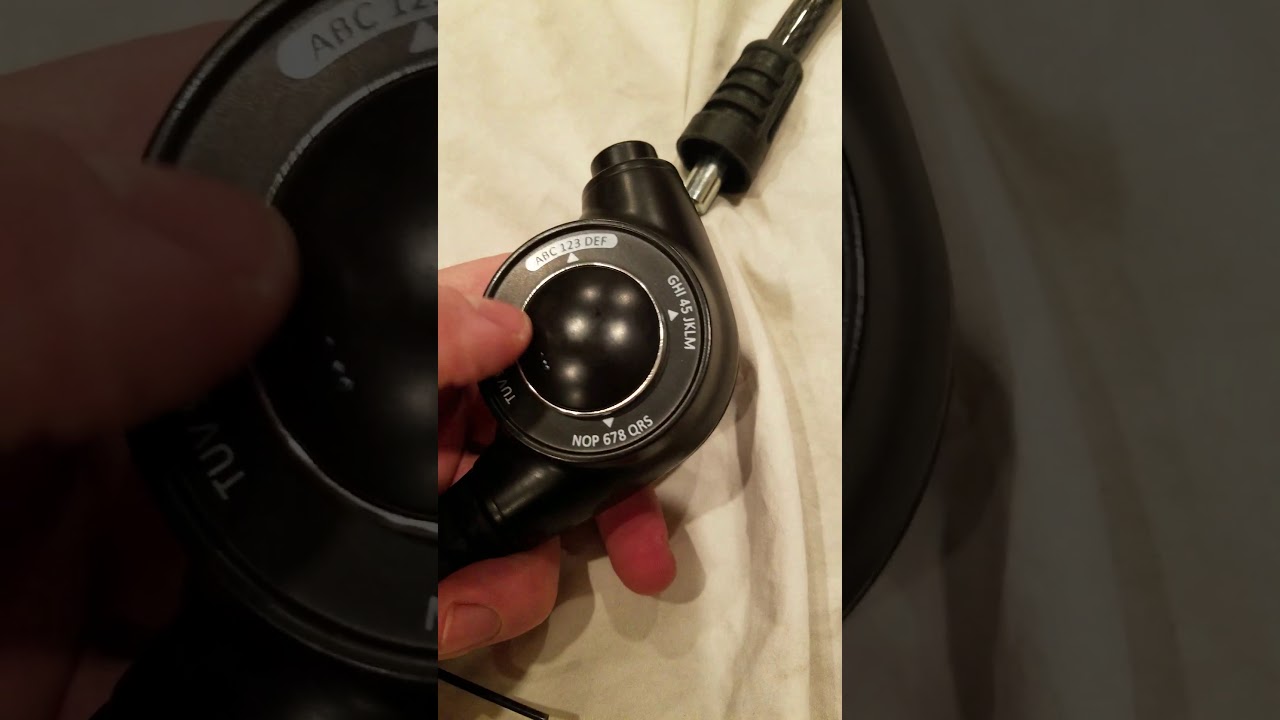 How to Open Reset & Use a Master Lock Speed Dial 1500iD Instructions Review 2018