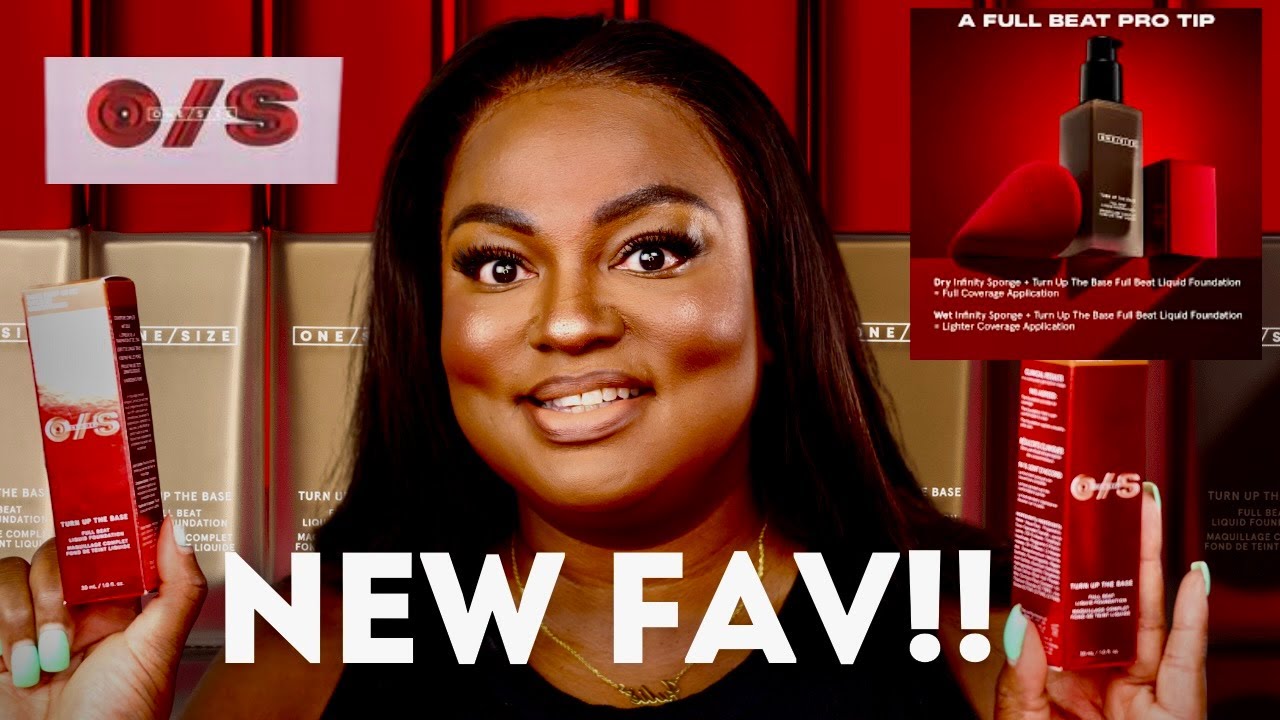 NEW One/Size Turn Up the Base Full Beat Foundation Review | First Impressions & Wear Test