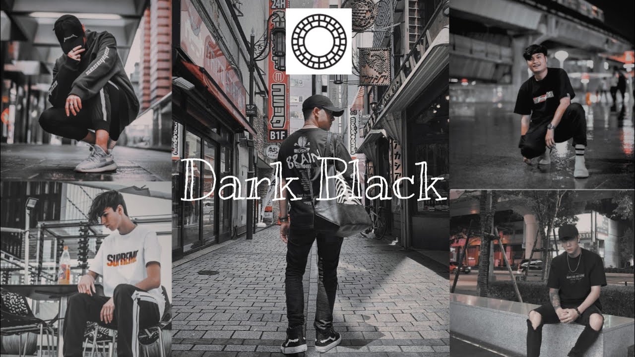 TUTORIAL EDIT FOTO DARK BLACK ALA SELEBGRAM | VSCO TUTORIAL