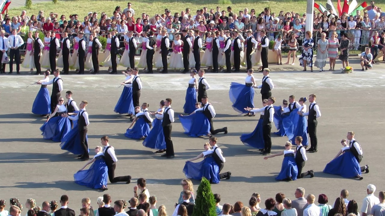 Школьный вальс 2018г. - Диплом 3 степени - СШ №6 - г. Рогачёв