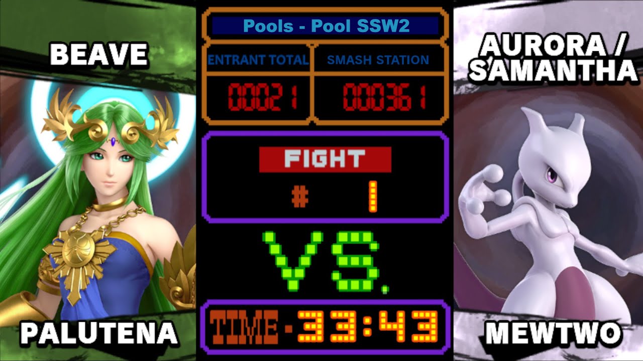 Smash Station: #361 - Beave vs Aurora/Samantha - Pools - Pool SSW2