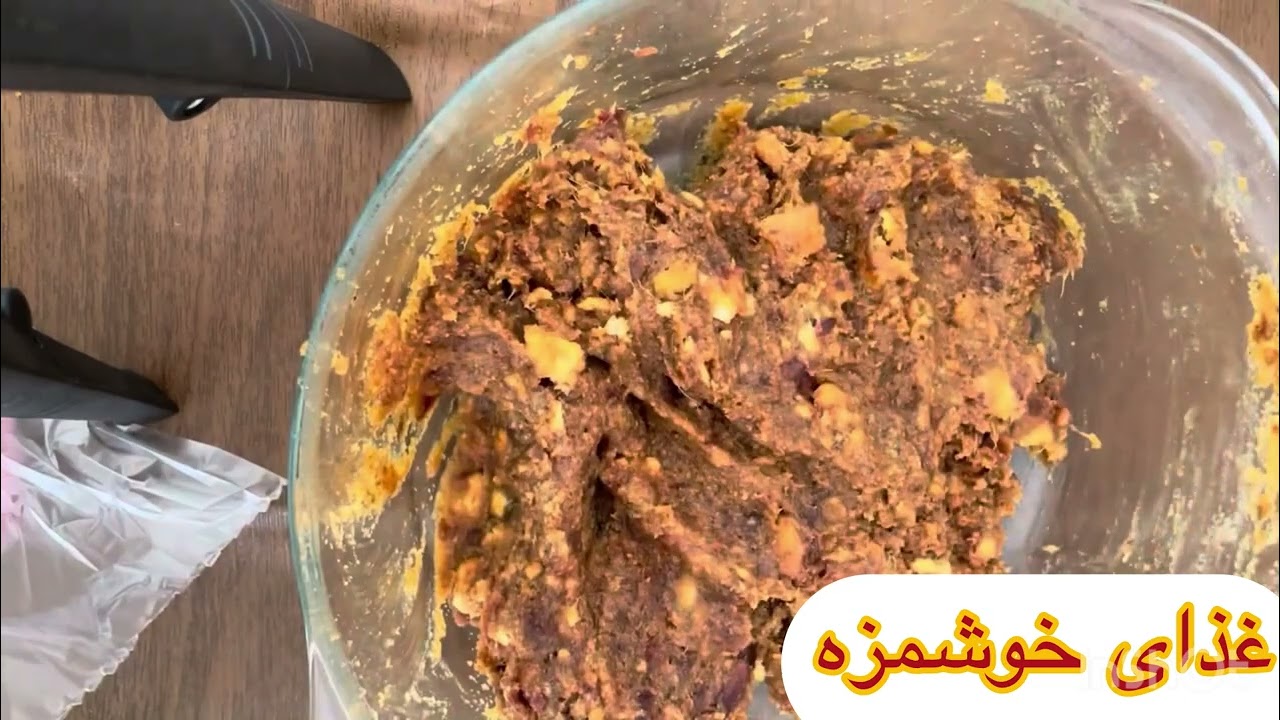رولت خرما با موز