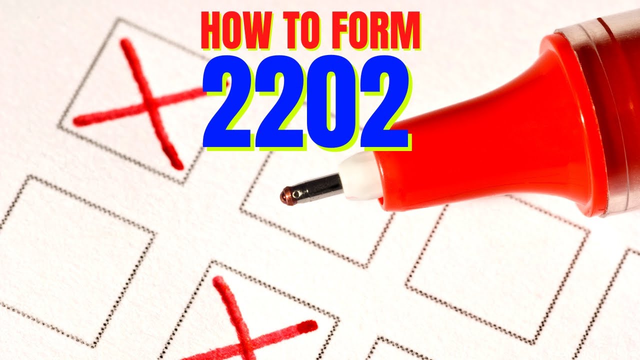 Form 2202 | How to Complete and Submit to the SBA