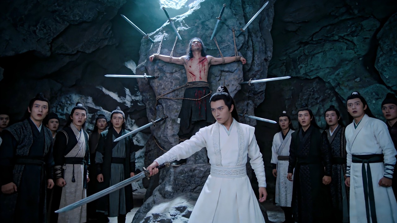 魔頭挑釁小夥,誰料竟被他一招秒殺！