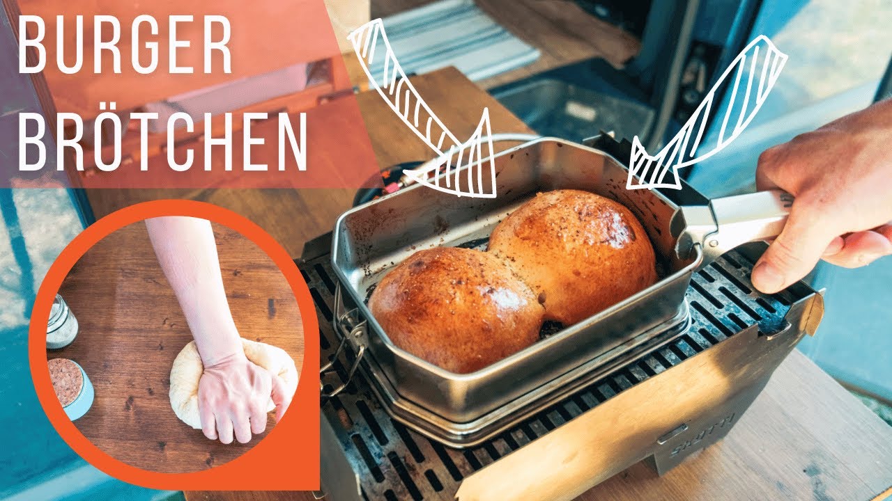 Burgerbrötchen backen  | Das Rezept für Deine Burger Buns aus dem Skotti