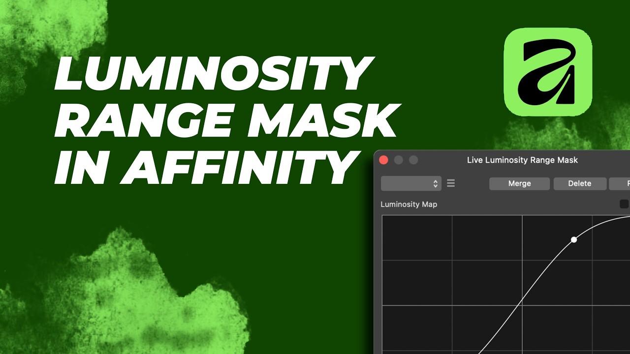 Dive into Luminosity Range Masking in Affinity!