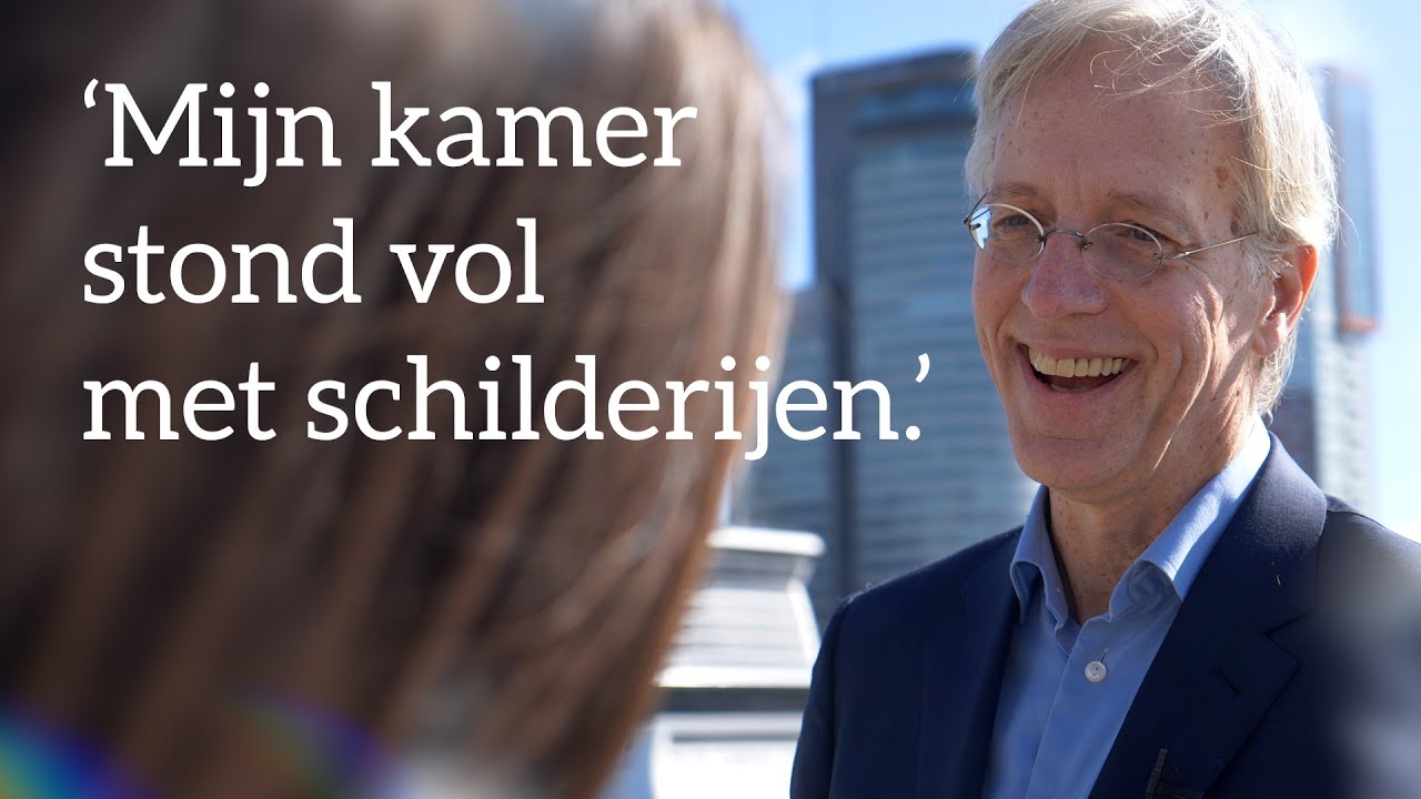 Hoe Robbert Dijkgraaf zijn interesse in de studie terugvond.