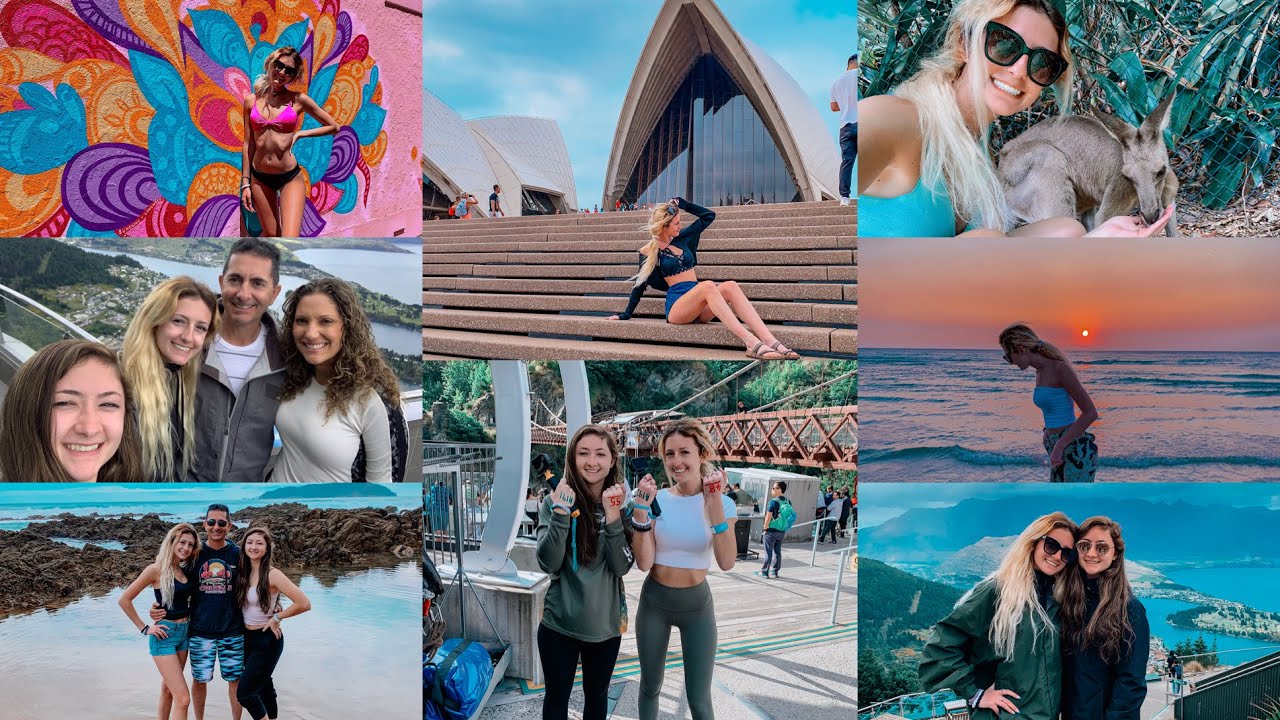 the trip of a lifetime, 3 weeks in new zealand and australia