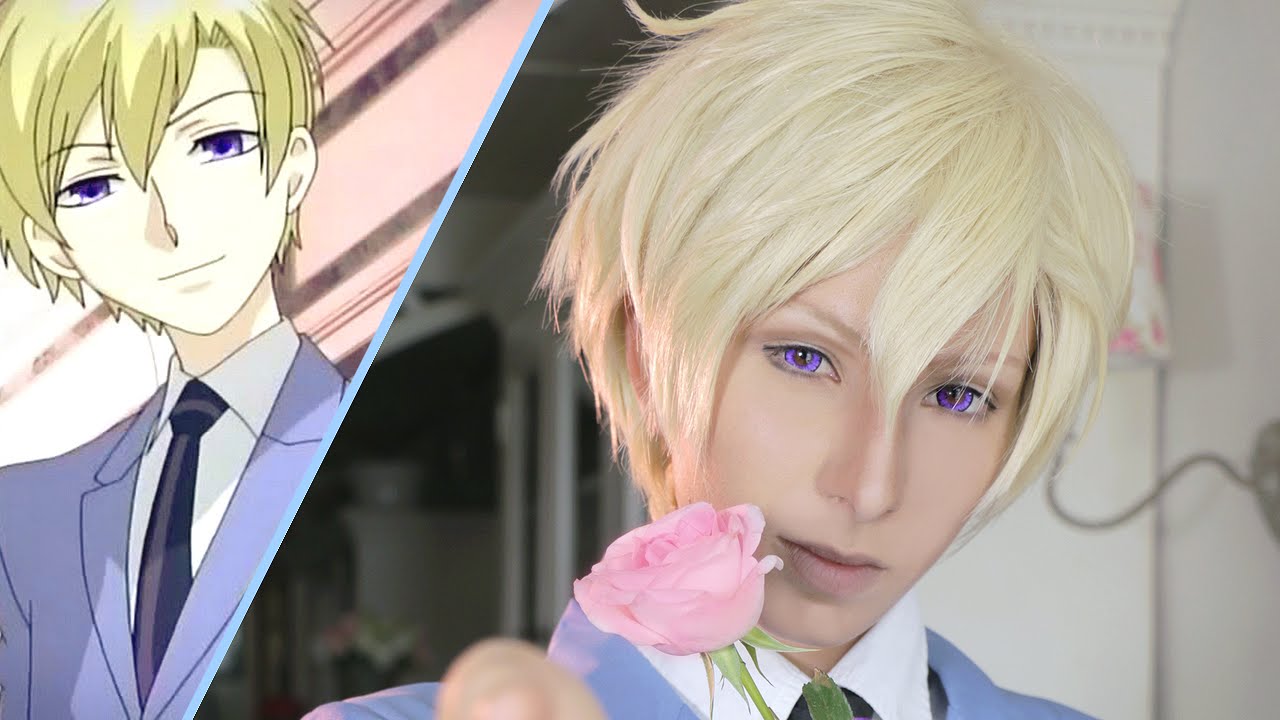 Tamaki Suoh (Ouran High School Host Club) Make-up Tutorial