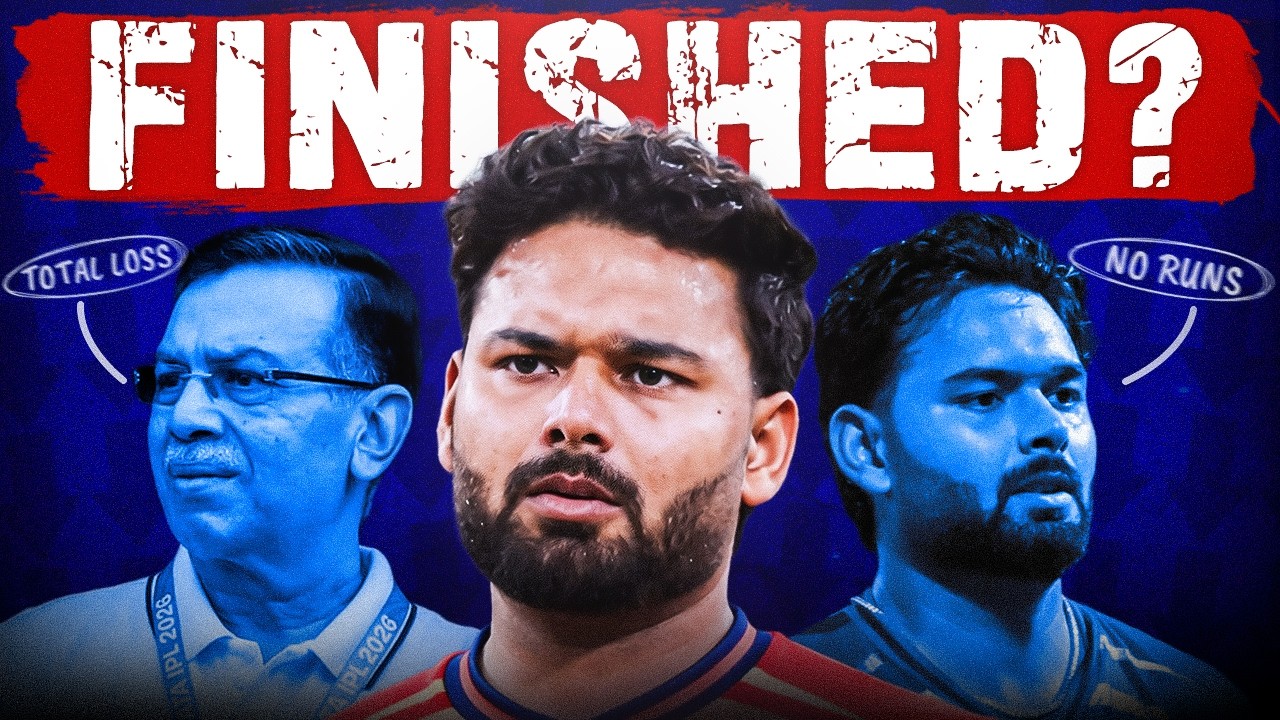 Rishabh Pant is the BIGGEST Scam in IPL?