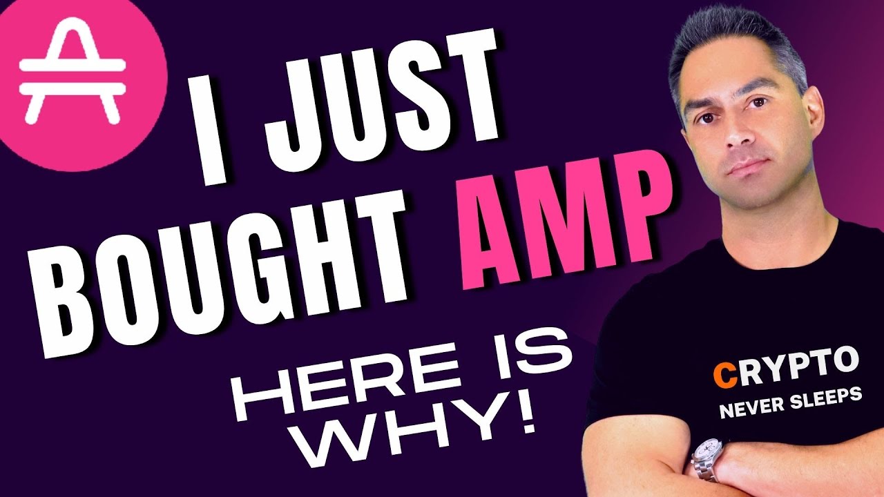 WHAT IS AMP CRYPTOCURRENCY? AMP TOKEN NEWS! AMP PRICE PREDICTION 2022