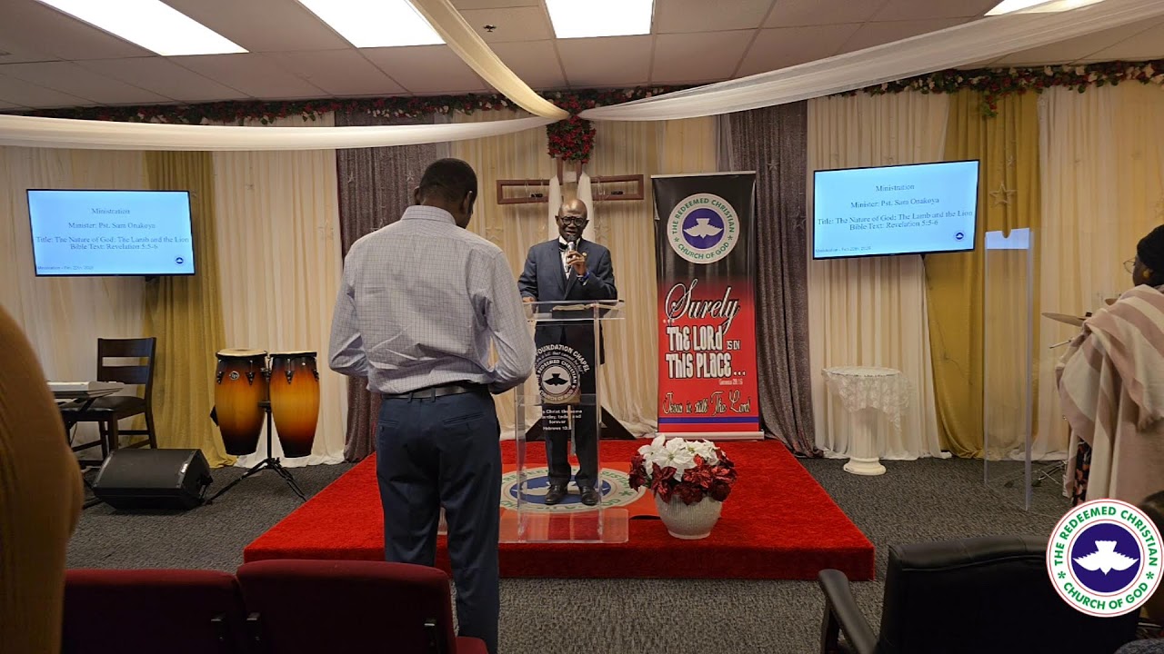 RCCG - LFC | February 22th, 2026 
Sunday Service