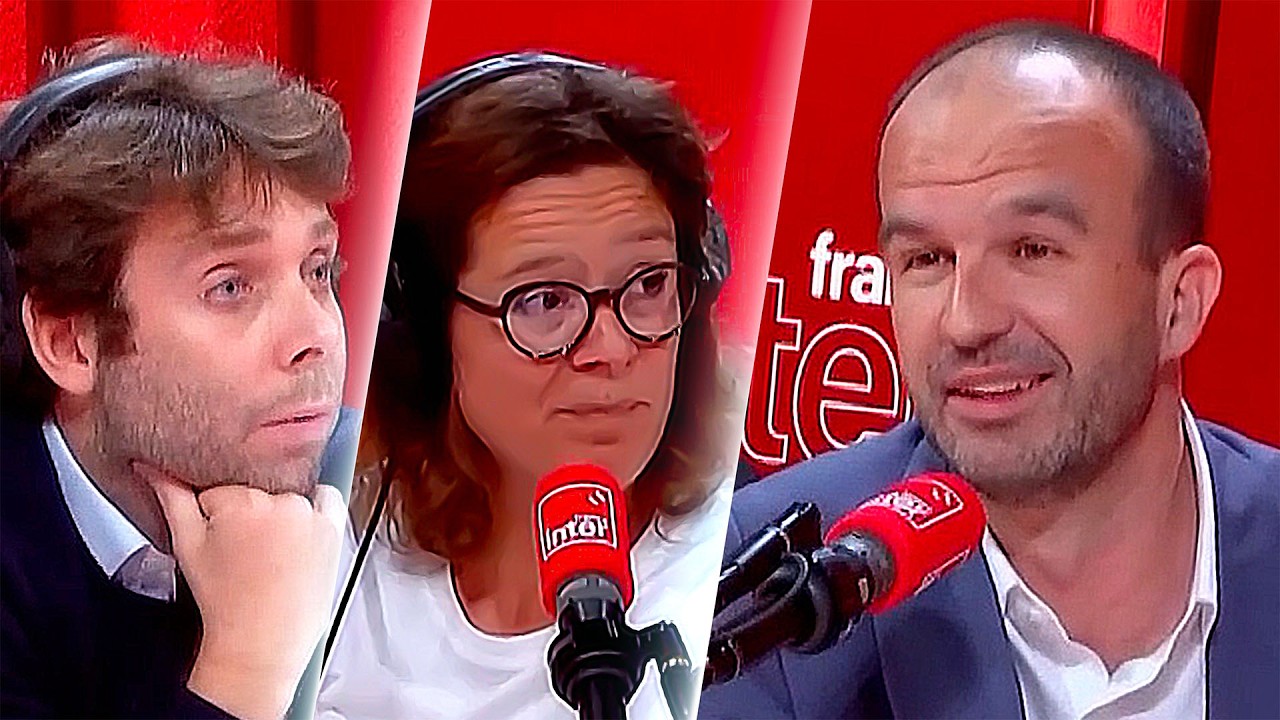 🔴 Candidature de Jean-Luc M&eacute;lenchon &agrave; la pr&eacute;sidentielle : Manuel Bompard, invit&eacute; de France Inter !
