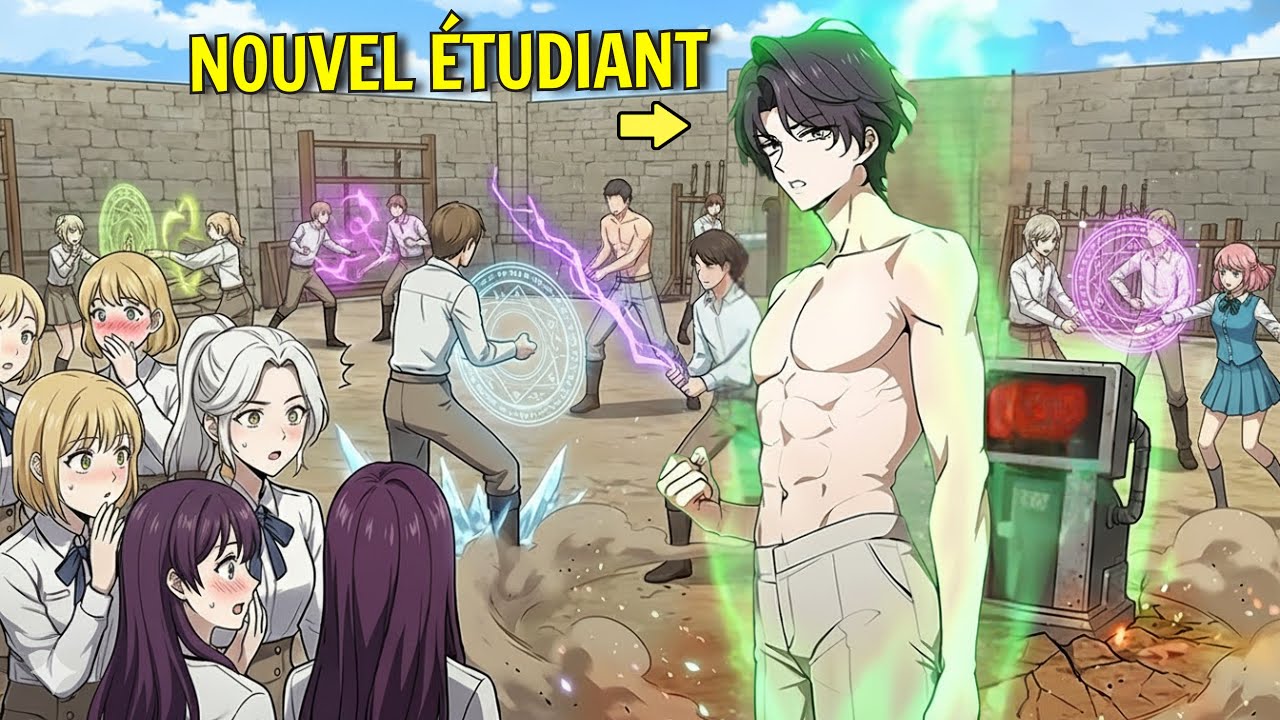 🔥 Pendant que tous cultivent la magie il écrase le monde par une force monstrueuse | Résumé Manhwa