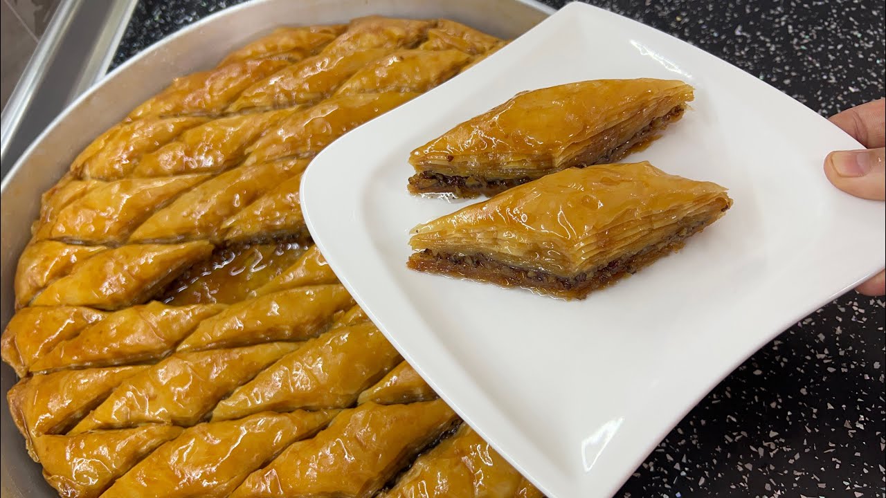 Bakllavë e shpejt për 30 min  me 10 koleq 🤩 që shkrihet në gojë...!!!