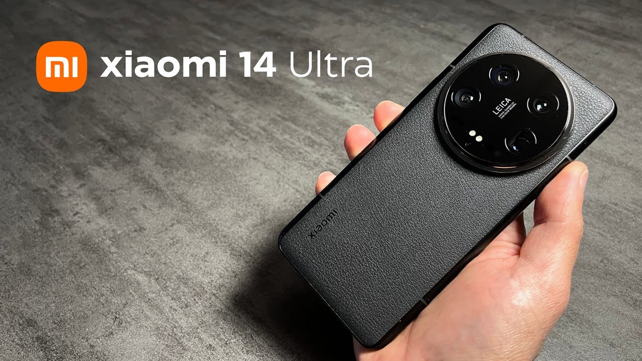 Xiaomi 14 Ultra Unboxing and Testing - ASMR