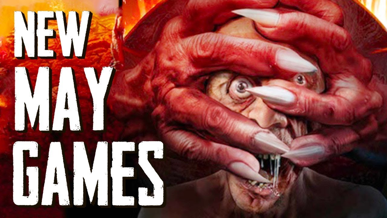 Top 10 NEW Games Of MAY 2018