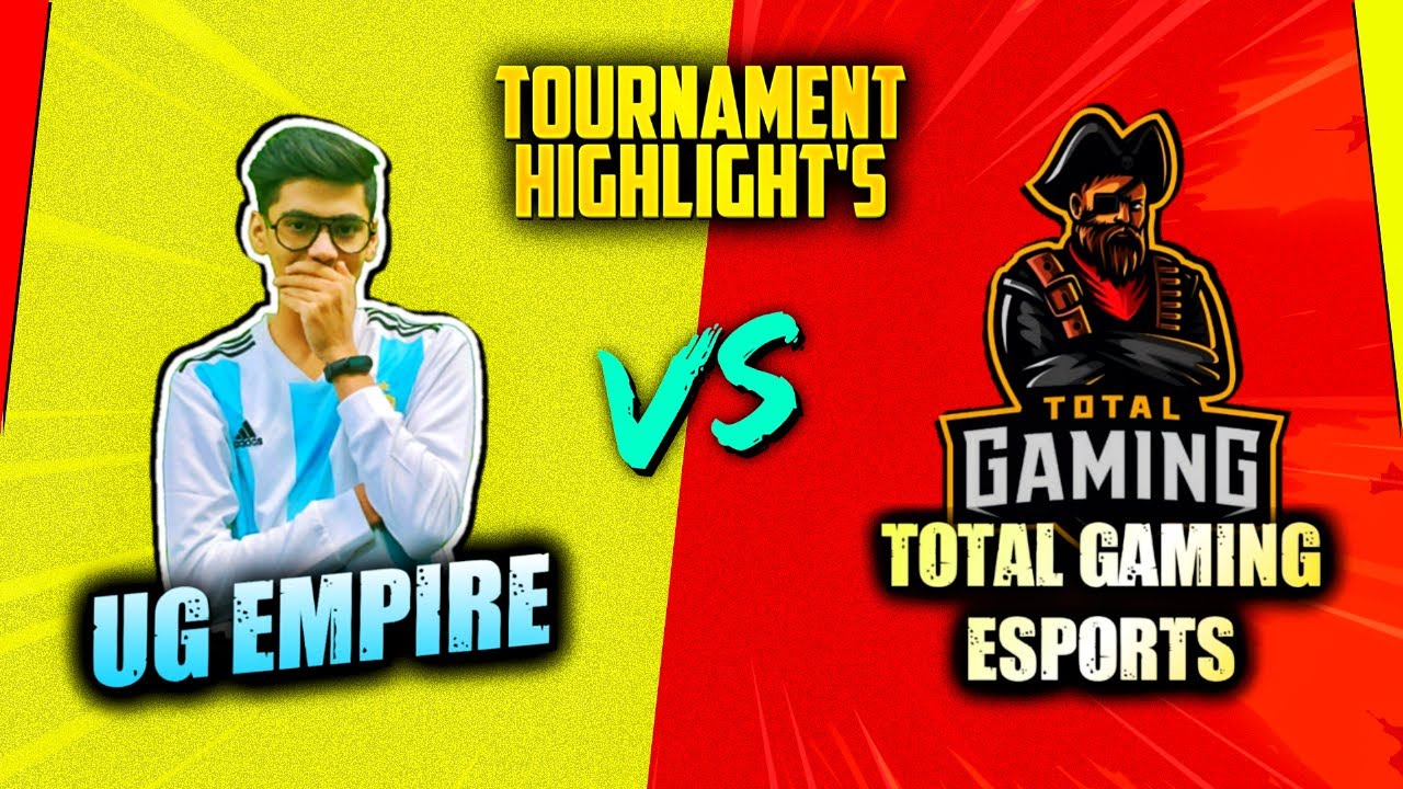 Total Gaming eSports vs UG Empire😎🔥Best vs Best epic Fight !!
