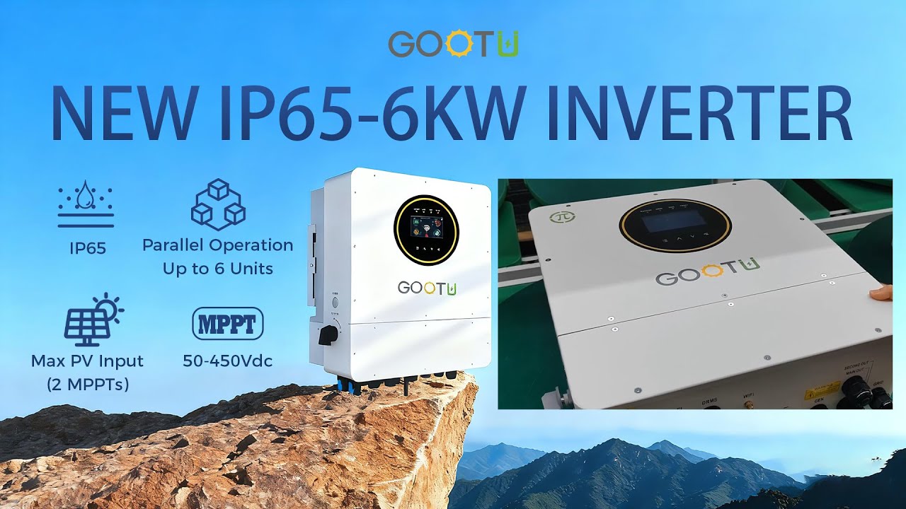 NEW GOOTU IP65 6kW Hybrid Inverter-Product Introduction