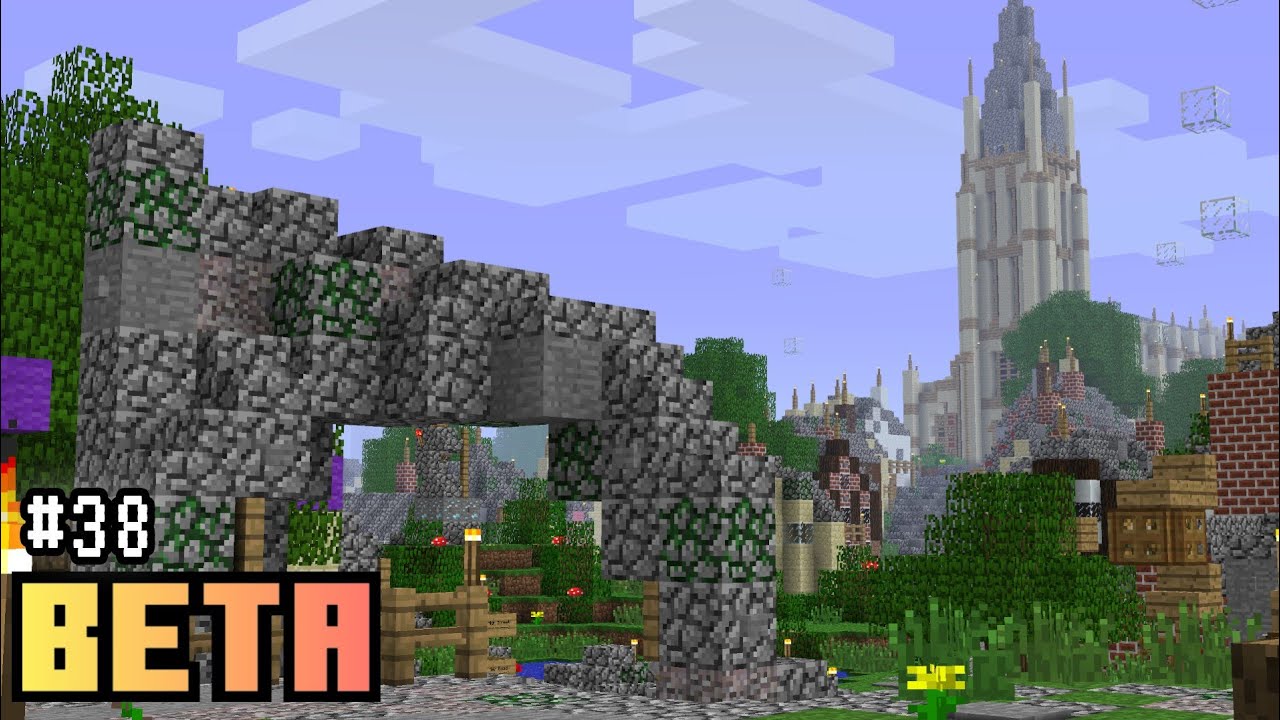 Arches, Houses, Diddy | Minecraft Beta 1.7.3