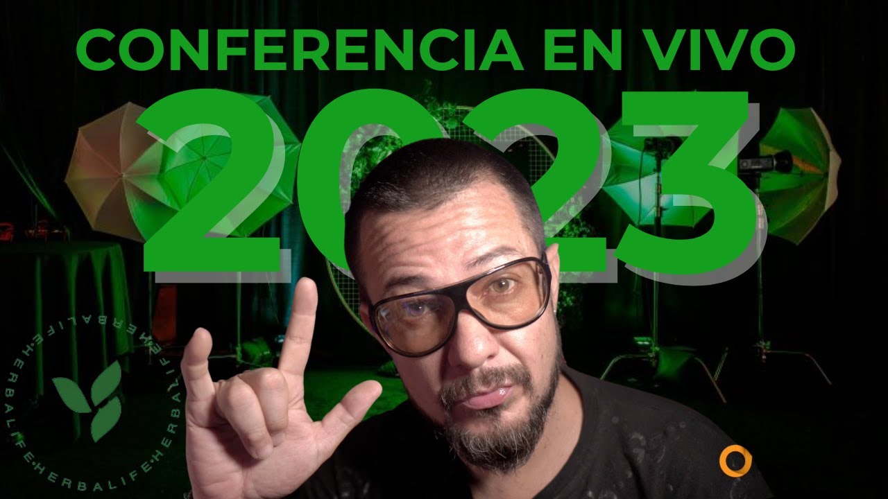 Conferencia para Distribuidores Independientes Herbalife por Omar Villalobos , Monterrey Live
