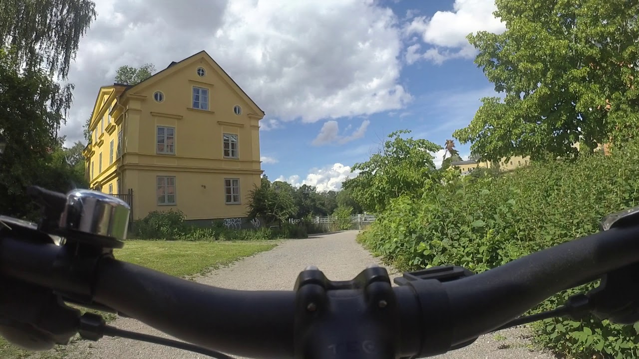Cykeltur i Norrk&ouml;ping Juli 2020