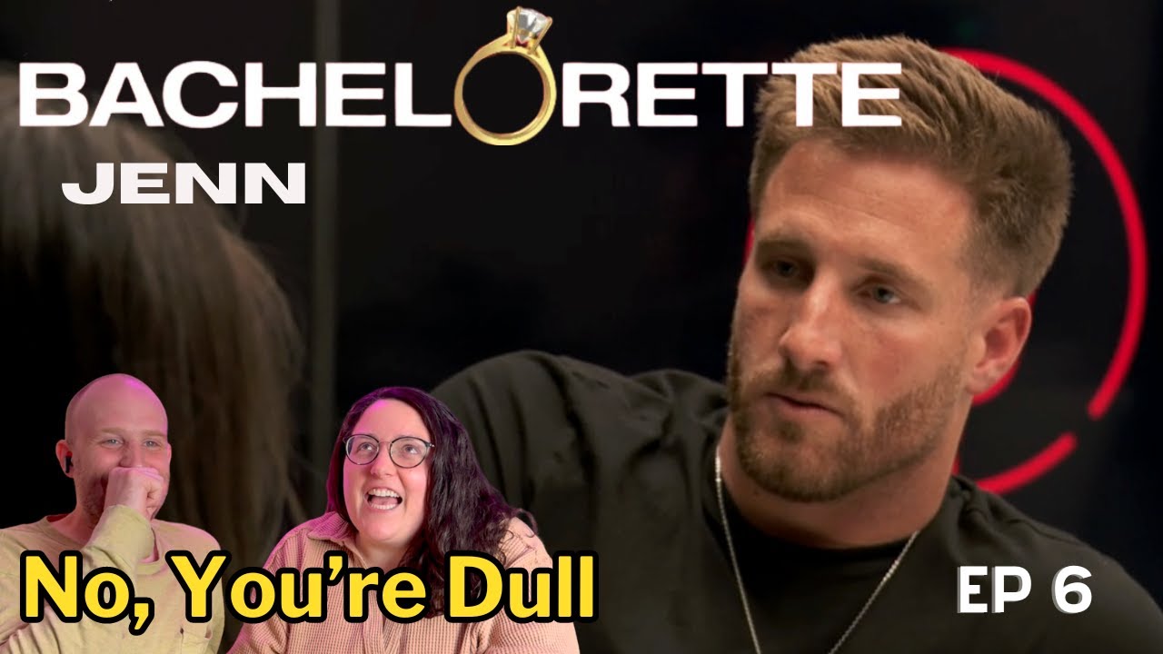 Pity The Fool - The Bachelorette Jenn Episode 6 Reaction