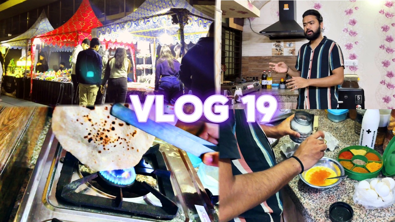 Cooking with me 👨‍🍳 | Aaj kuch badhiya banaya jaye | Vlog19