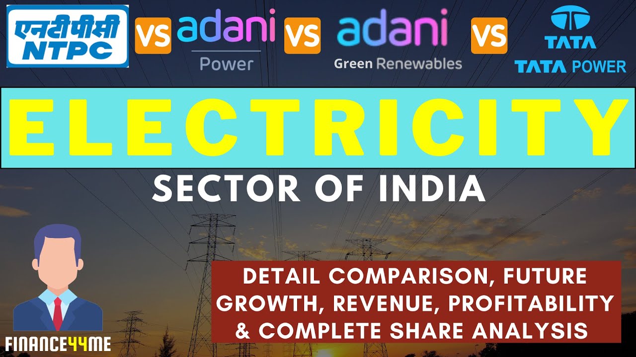 4 Biggest Power Companies in India and Fundamentally Analysis | #power #finance44me