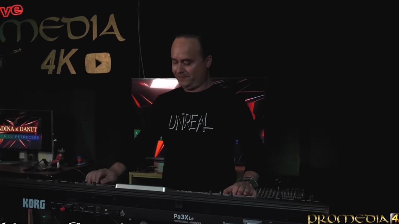  █▬█ █ ▀█▀ @CristianCHMusicOfficial  & Dănuț CEL MAI TARE COLAJ DE HORE DE JOC (COVER) Video Oficial