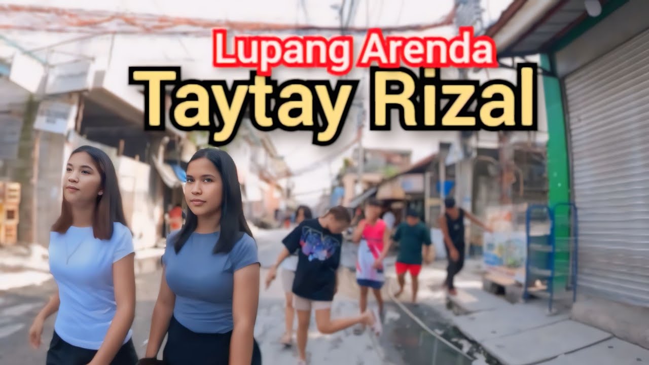 Walking Around Lupang Arenda Taytay Rizal Philippines