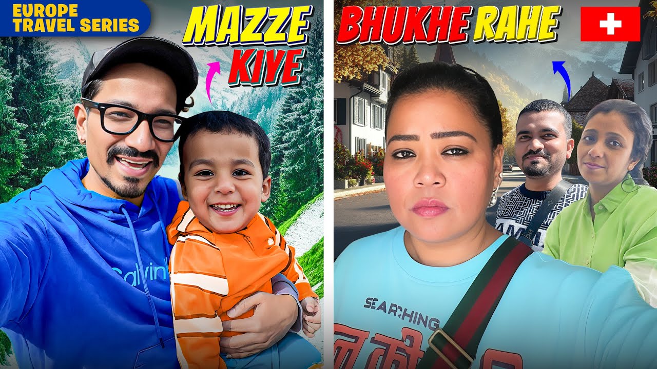 Golle Aur Harsh Ne Rakha Bhukha 😥 | Bharti Singh | Haarsh Limbachiyaa | Golla