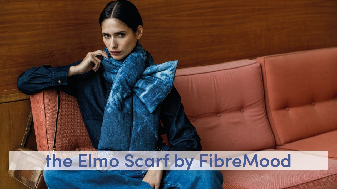 the Elmo Scarf by FibreMood
